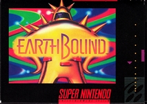 Super Nintendo EarthBound Normal Size Box Mockup Front CoverThumbnail